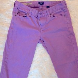 Jcrew Stretch jeans